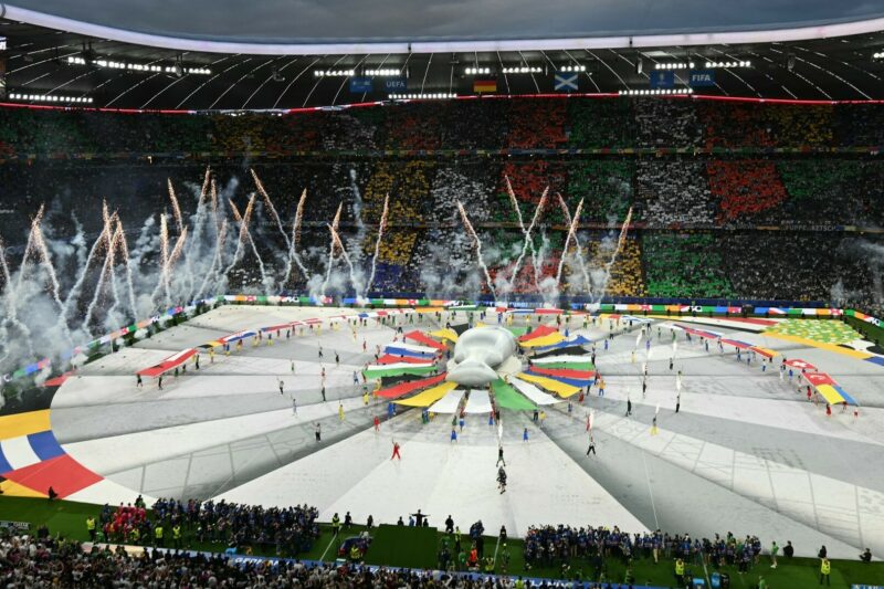 Watch UEFAEURO2024 Opening Ceremony